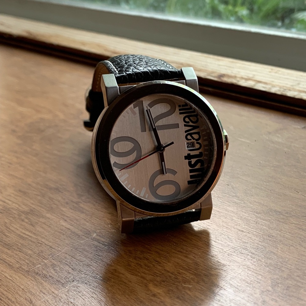 JustCavalli Stainless Steel Watch
